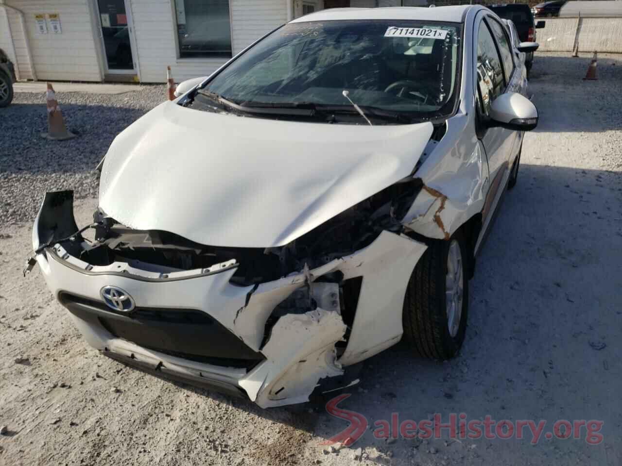 JTDKDTB36H1598350 2017 TOYOTA PRIUS