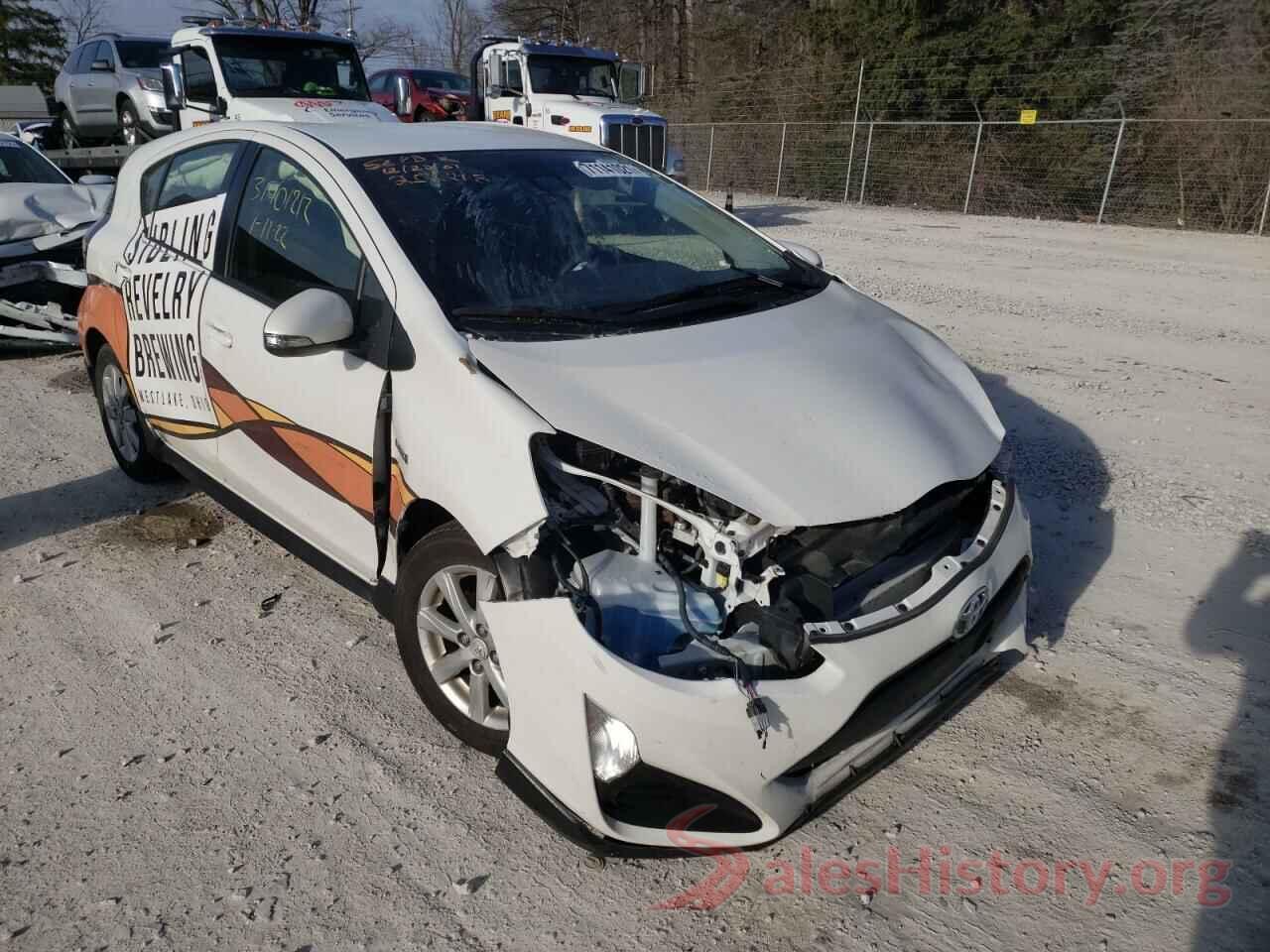 JTDKDTB36H1598350 2017 TOYOTA PRIUS