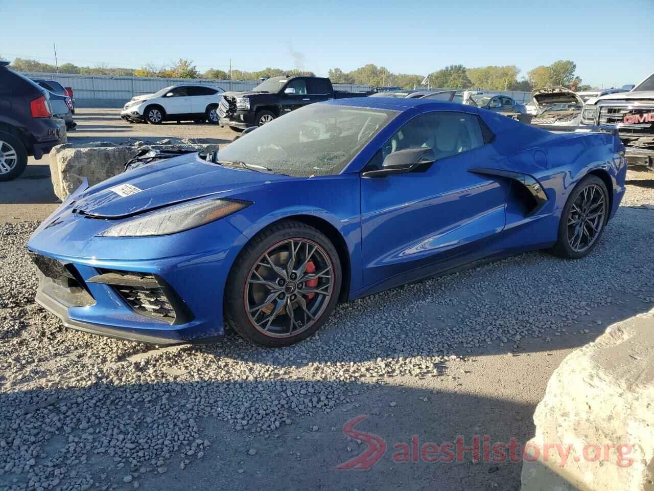 1G1YC3D46P5136583 2023 CHEVROLET CORVETTE