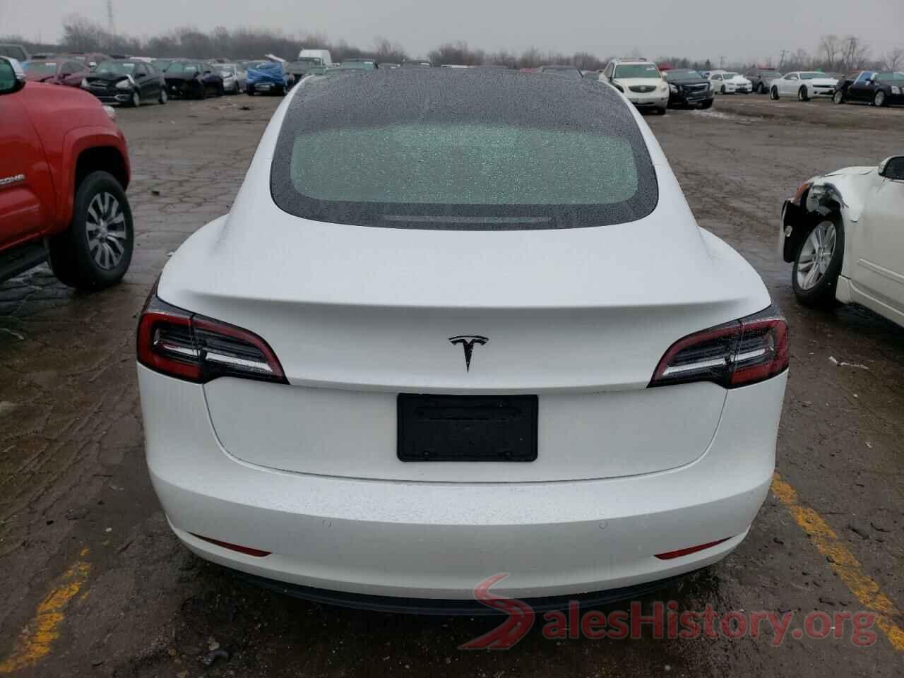 5YJ3E1EA7MF866632 2021 TESLA MODEL 3