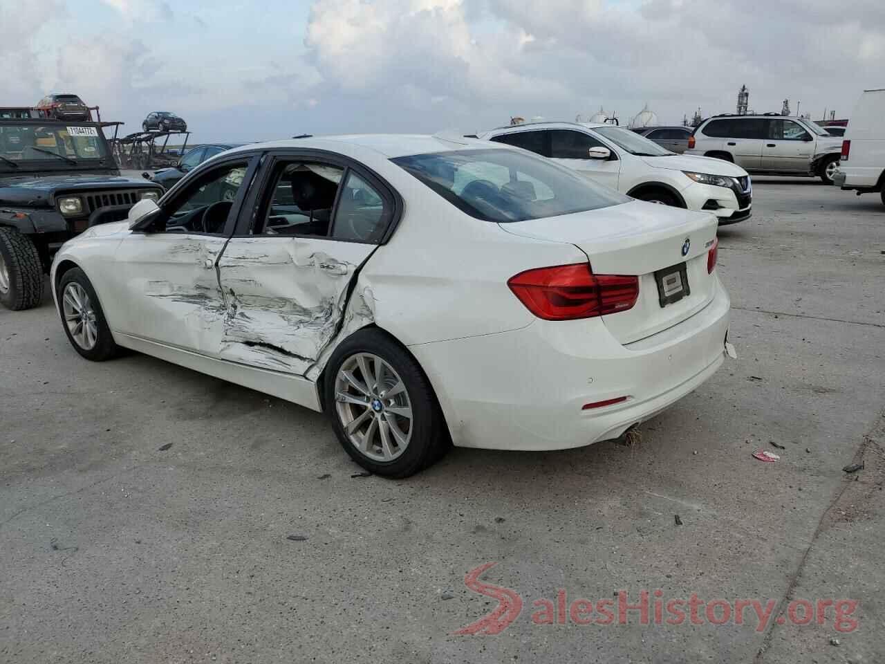 WBA8A9C36HK864350 2017 BMW 3 SERIES