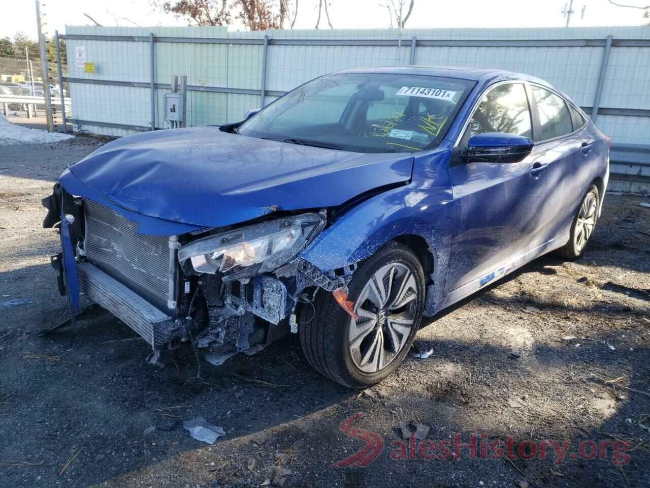 JHMFC1F30JX026727 2018 HONDA CIVIC