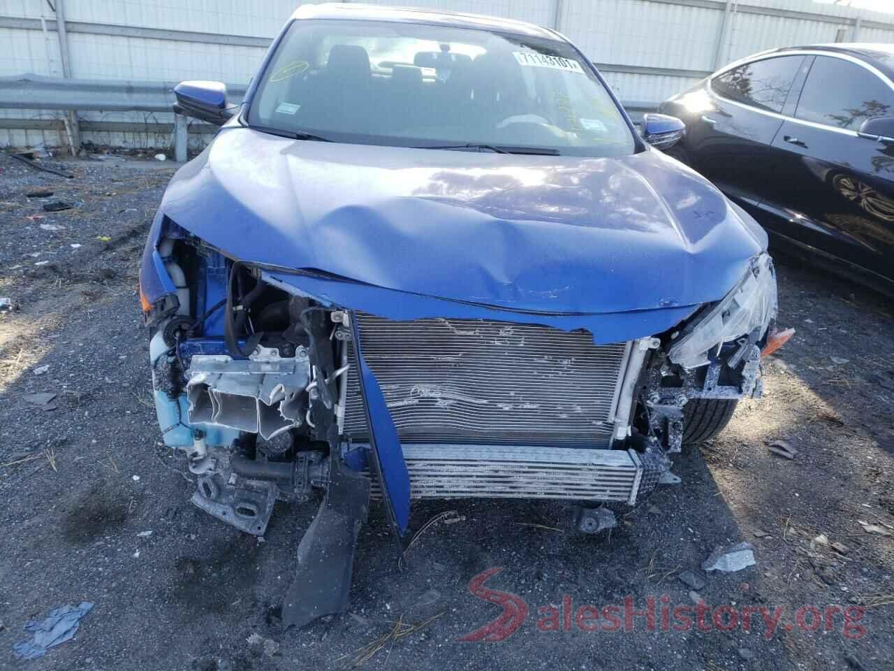 JHMFC1F30JX026727 2018 HONDA CIVIC