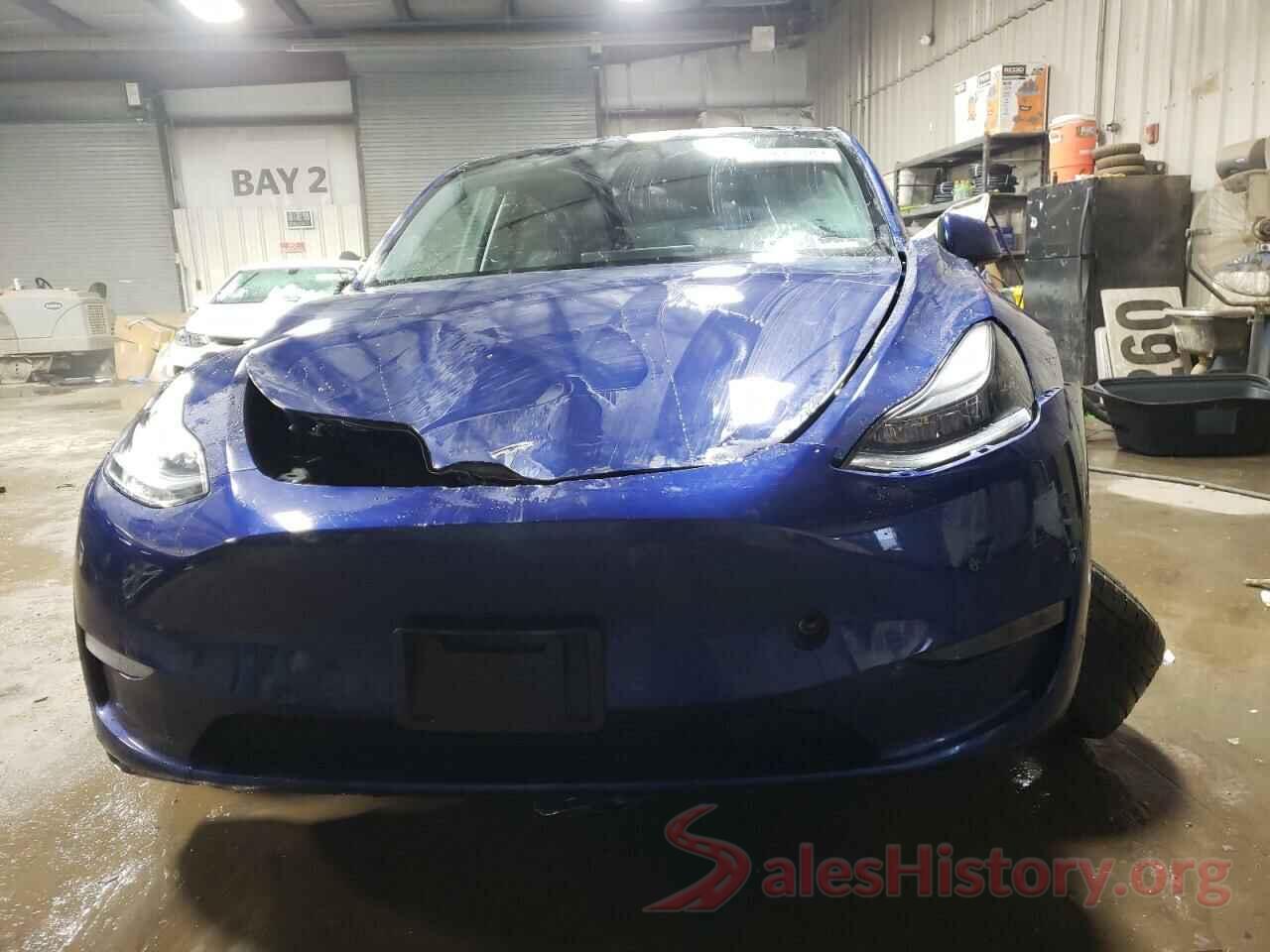 5YJYGDEE4MF068996 2021 TESLA MODEL Y