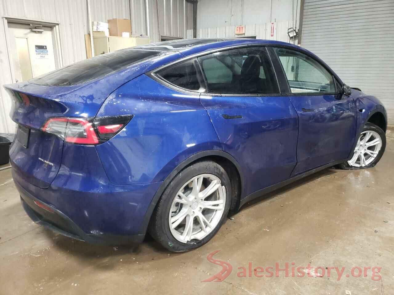 5YJYGDEE4MF068996 2021 TESLA MODEL Y