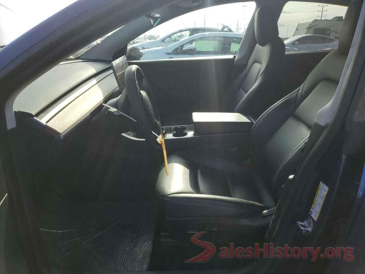 5YJYGDEE4MF068996 2021 TESLA MODEL Y