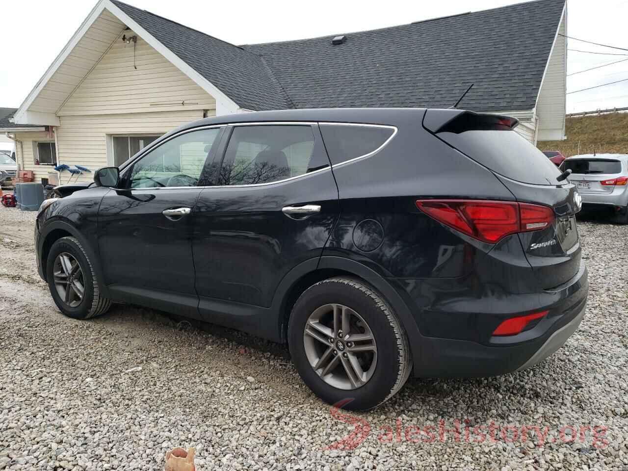 5NMZT3LB7JH105231 2018 HYUNDAI SANTA FE