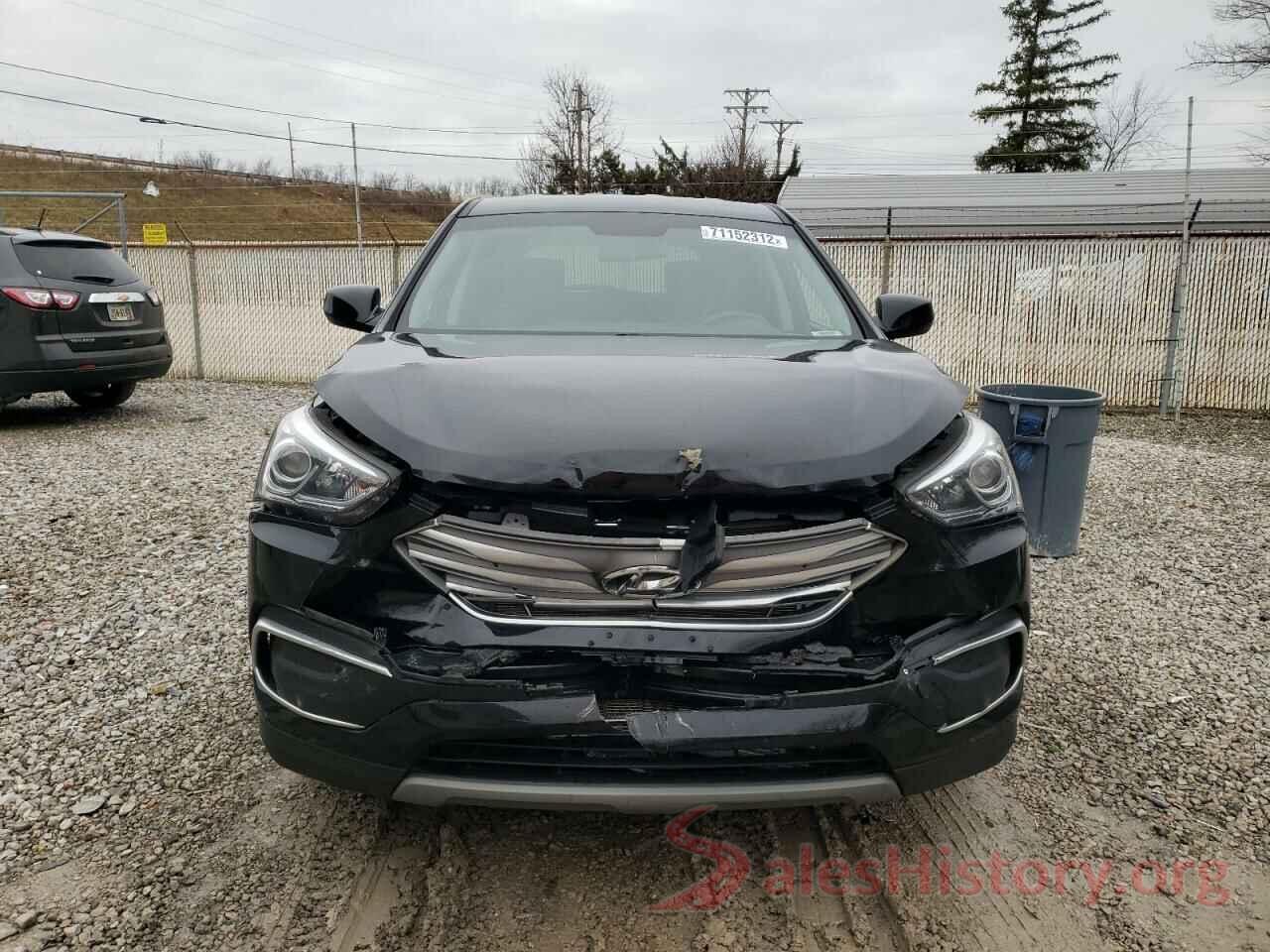 5NMZT3LB7JH105231 2018 HYUNDAI SANTA FE