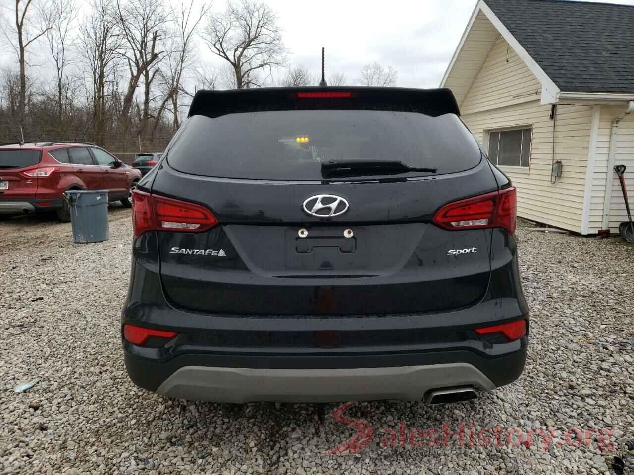 5NMZT3LB7JH105231 2018 HYUNDAI SANTA FE