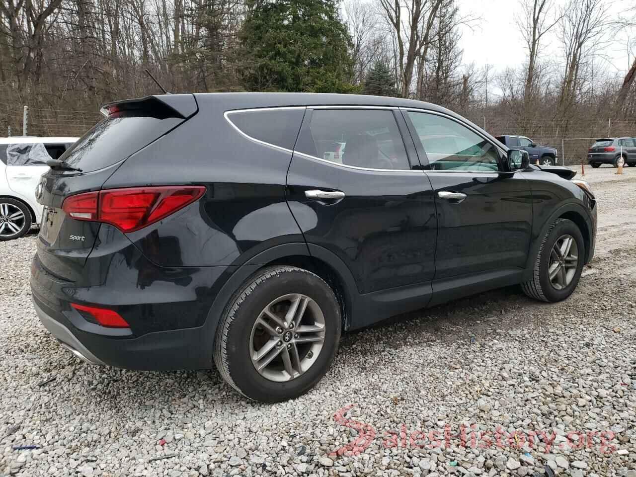 5NMZT3LB7JH105231 2018 HYUNDAI SANTA FE