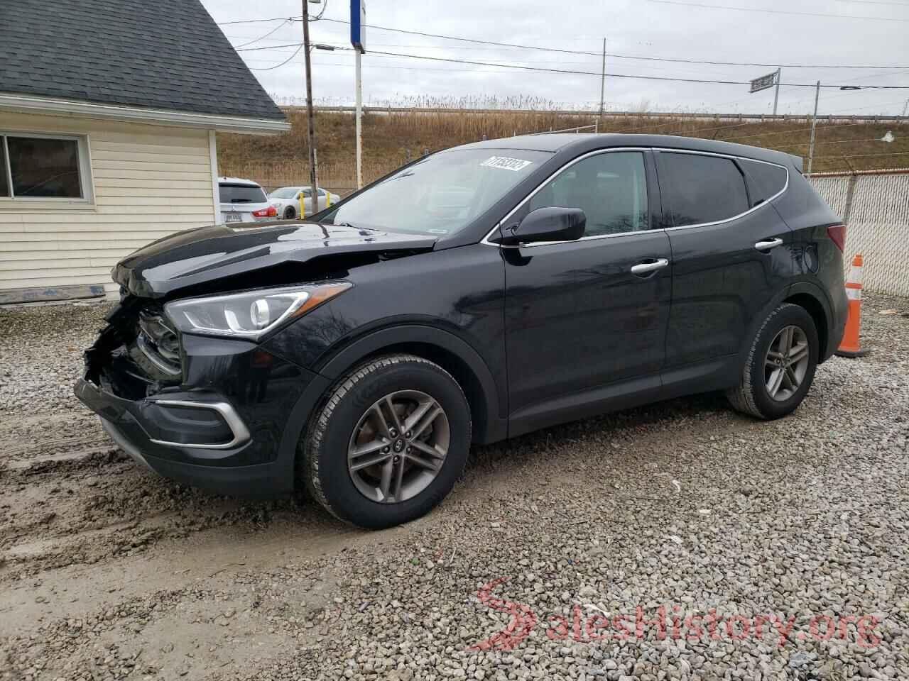 5NMZT3LB7JH105231 2018 HYUNDAI SANTA FE