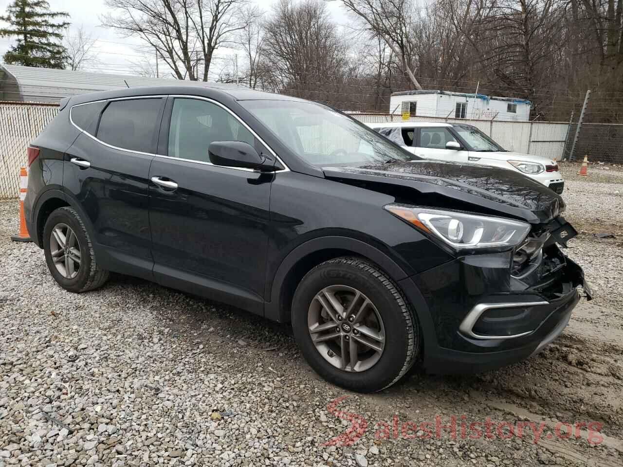 5NMZT3LB7JH105231 2018 HYUNDAI SANTA FE