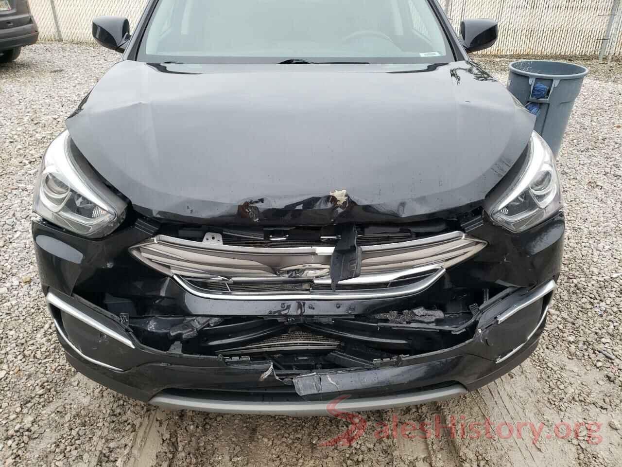 5NMZT3LB7JH105231 2018 HYUNDAI SANTA FE