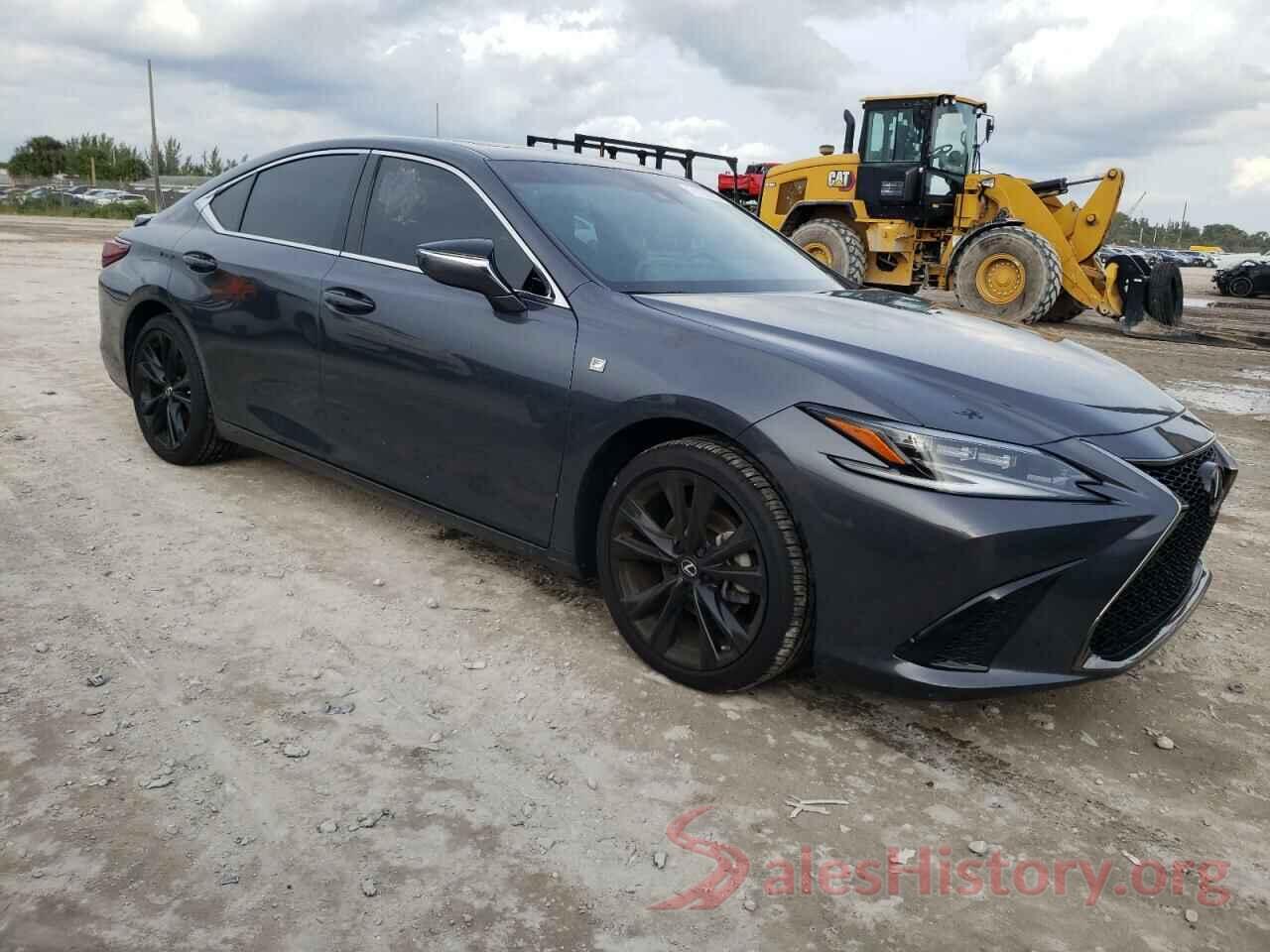 58AGZ1B12NU124209 2022 LEXUS ES350