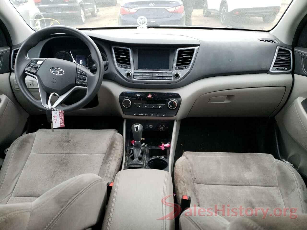 KM8J3CA49JU666407 2018 HYUNDAI TUCSON