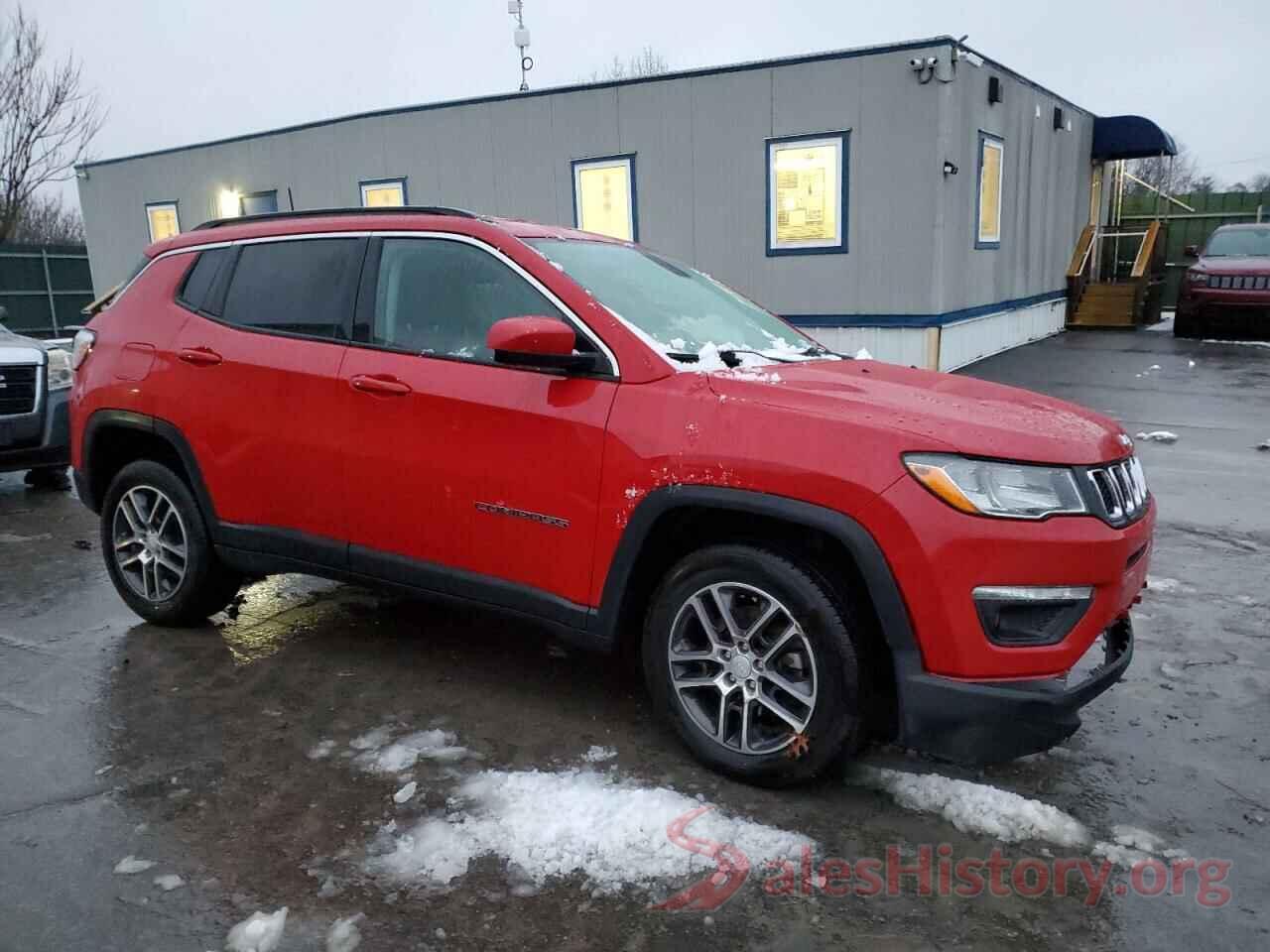 3C4NJDBB0KT703743 2019 JEEP COMPASS