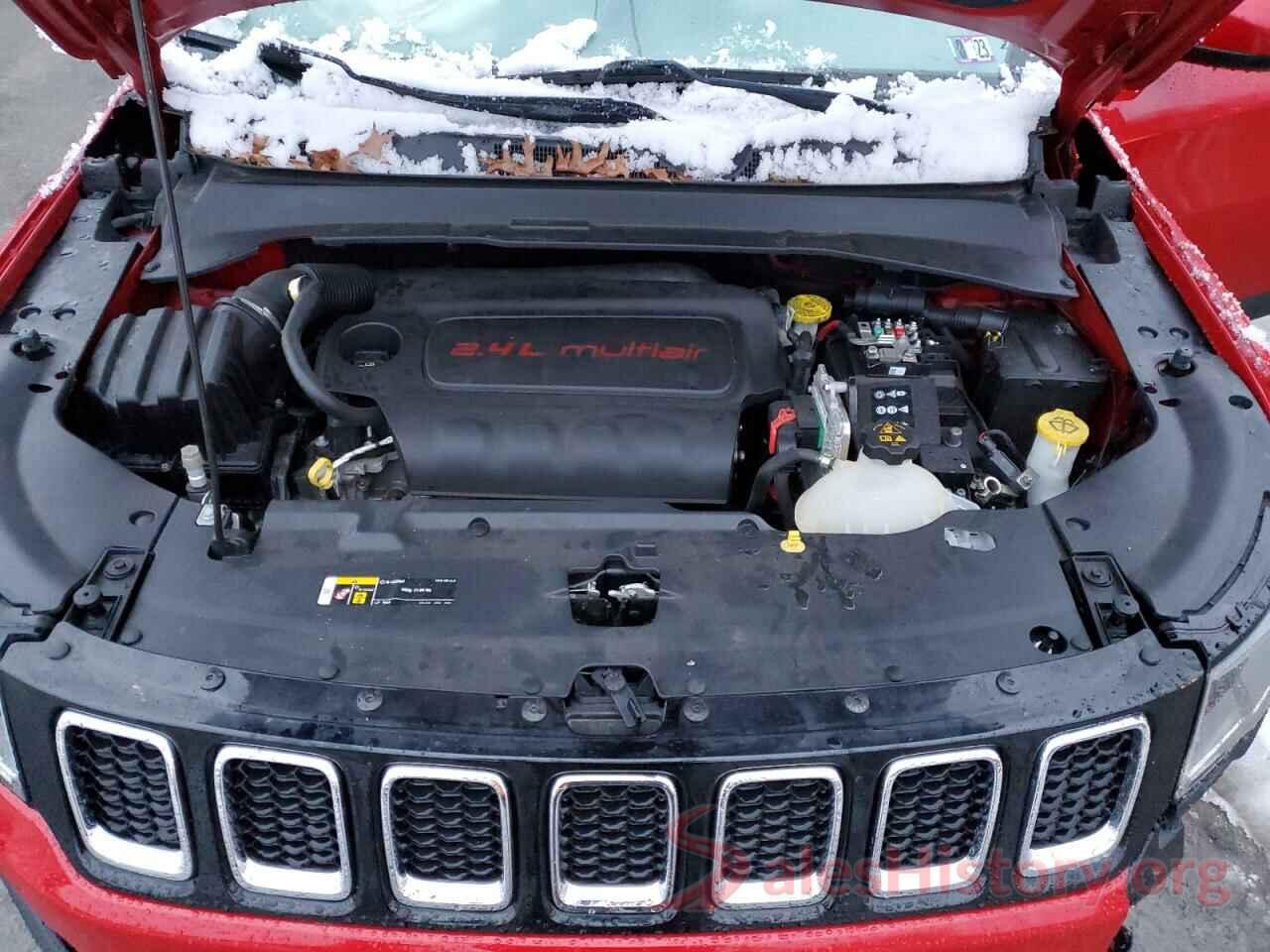 3C4NJDBB0KT703743 2019 JEEP COMPASS