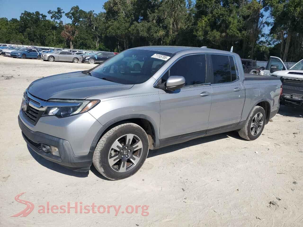5FPYK2F64JB002946 2018 HONDA RIDGELINE