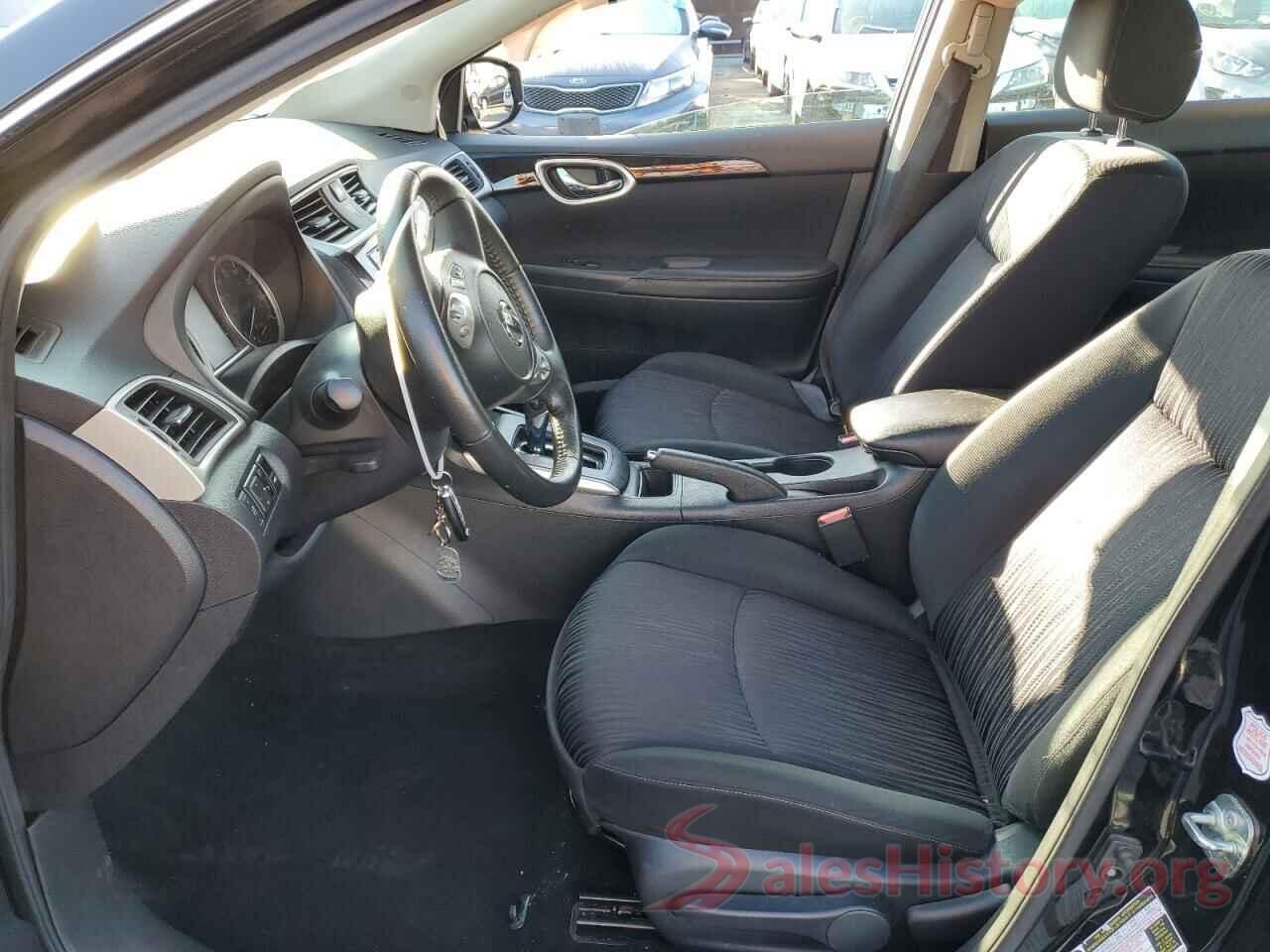 3N1AB7APXKL627543 2019 NISSAN SENTRA