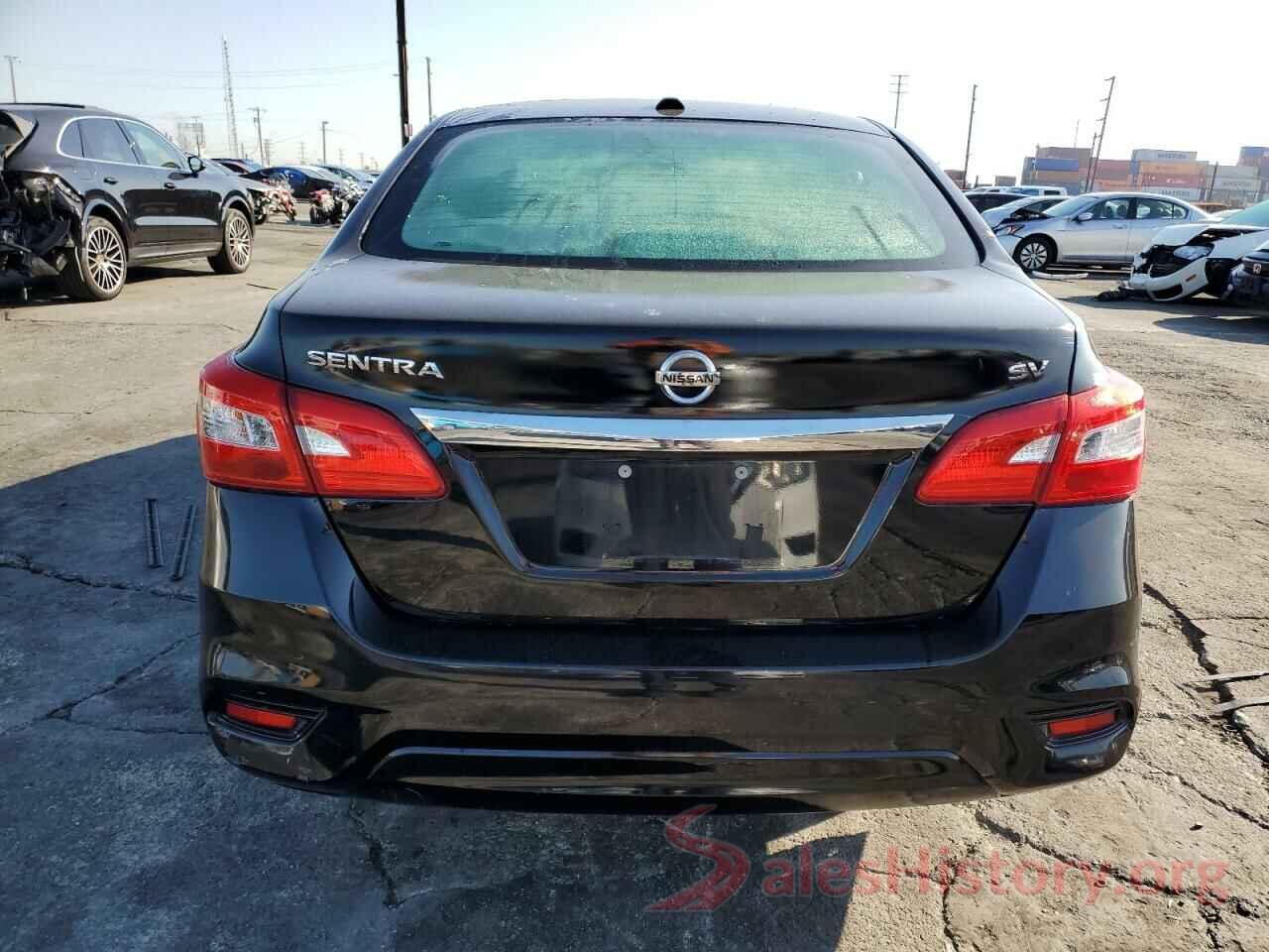 3N1AB7APXKL627543 2019 NISSAN SENTRA