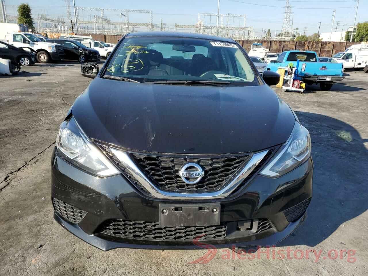 3N1AB7APXKL627543 2019 NISSAN SENTRA