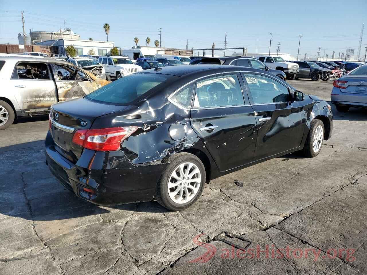 3N1AB7APXKL627543 2019 NISSAN SENTRA