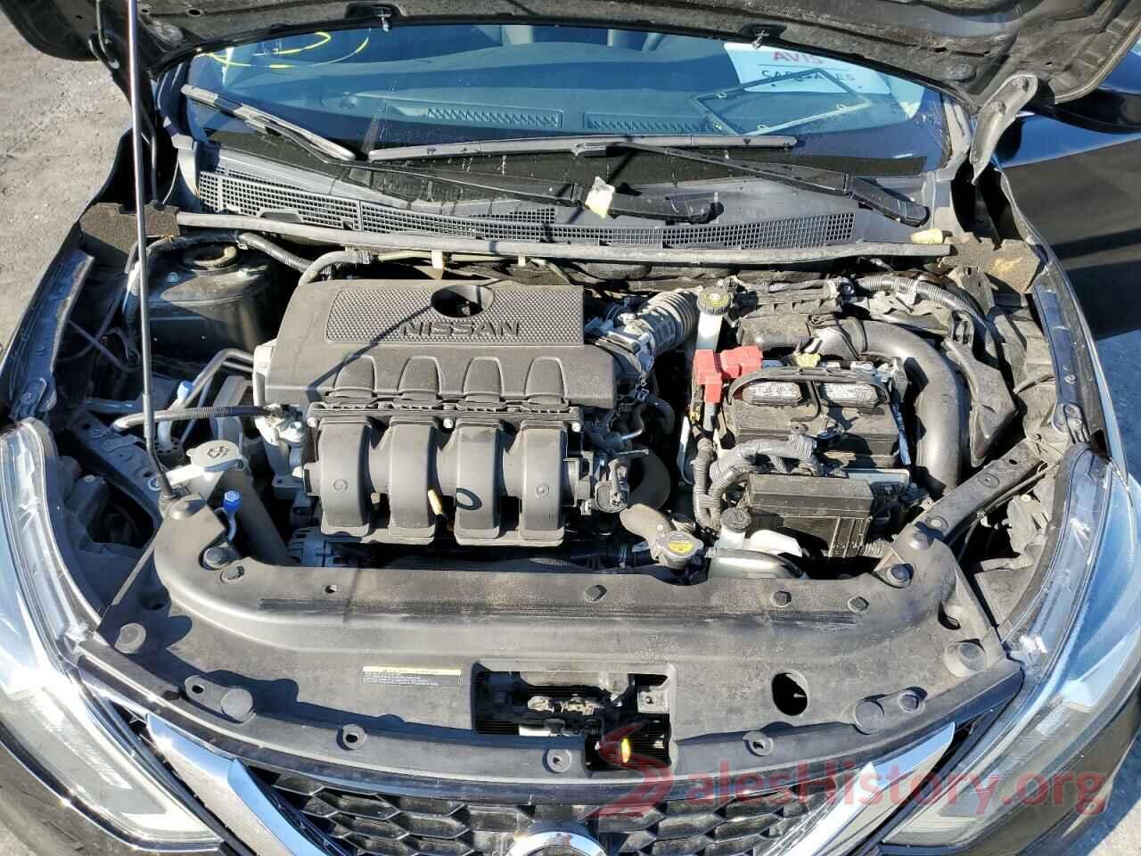 3N1AB7APXKL627543 2019 NISSAN SENTRA