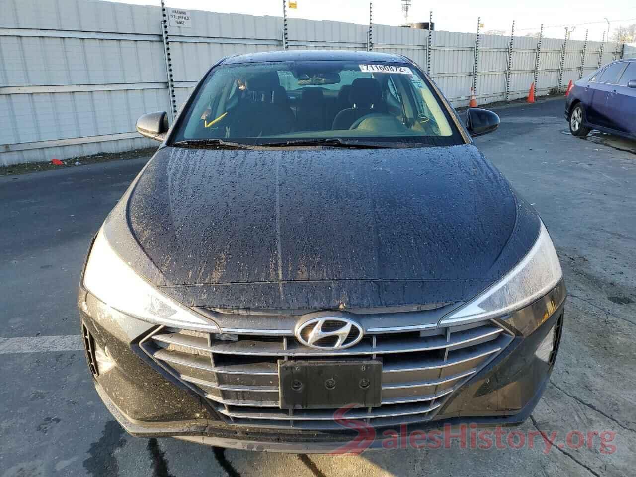 5NPD84LF2LH565293 2020 HYUNDAI ELANTRA