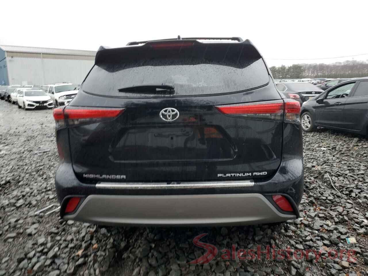 5TDFZRBH0NS202011 2022 TOYOTA HIGHLANDER