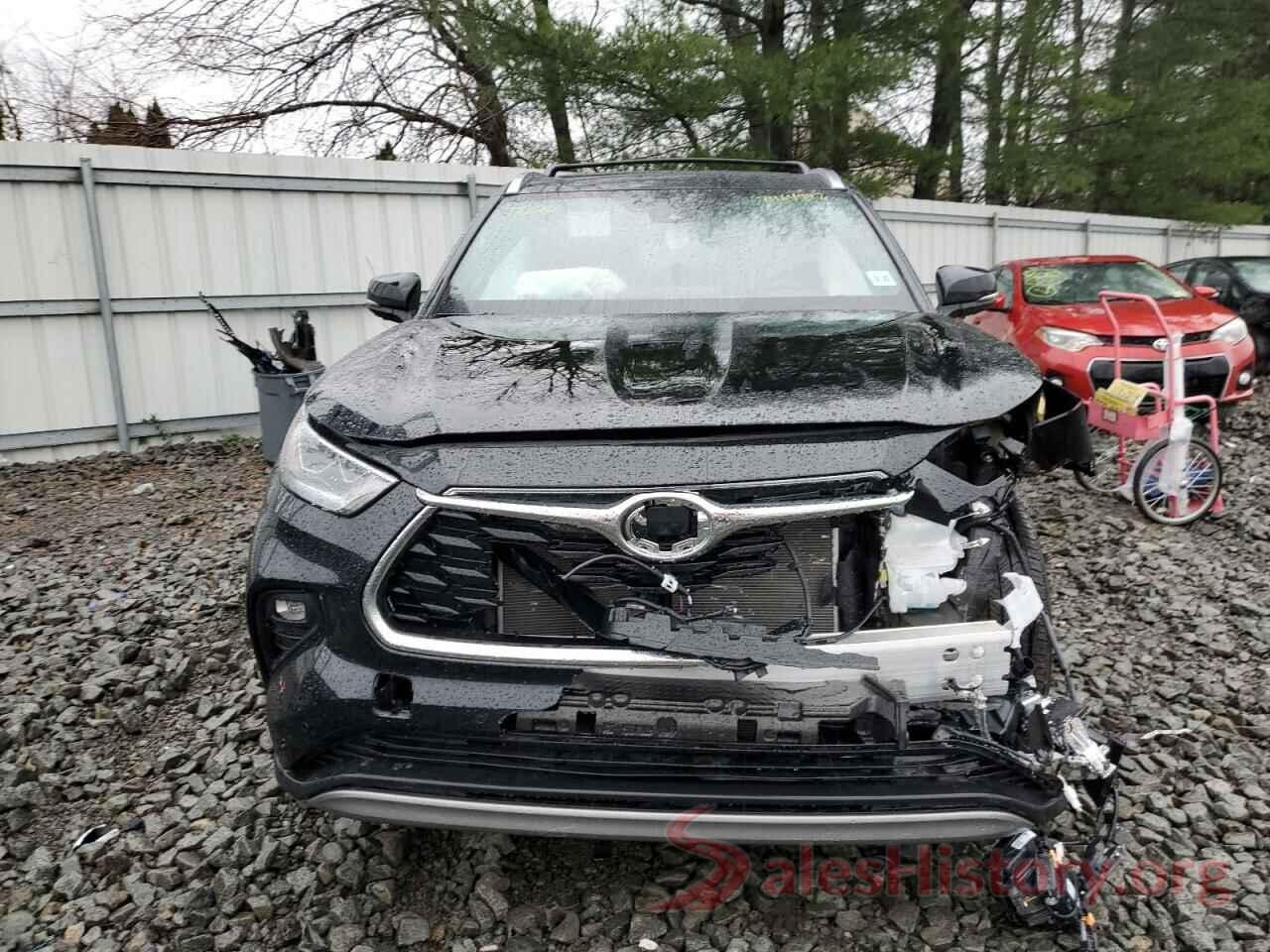 5TDFZRBH0NS202011 2022 TOYOTA HIGHLANDER