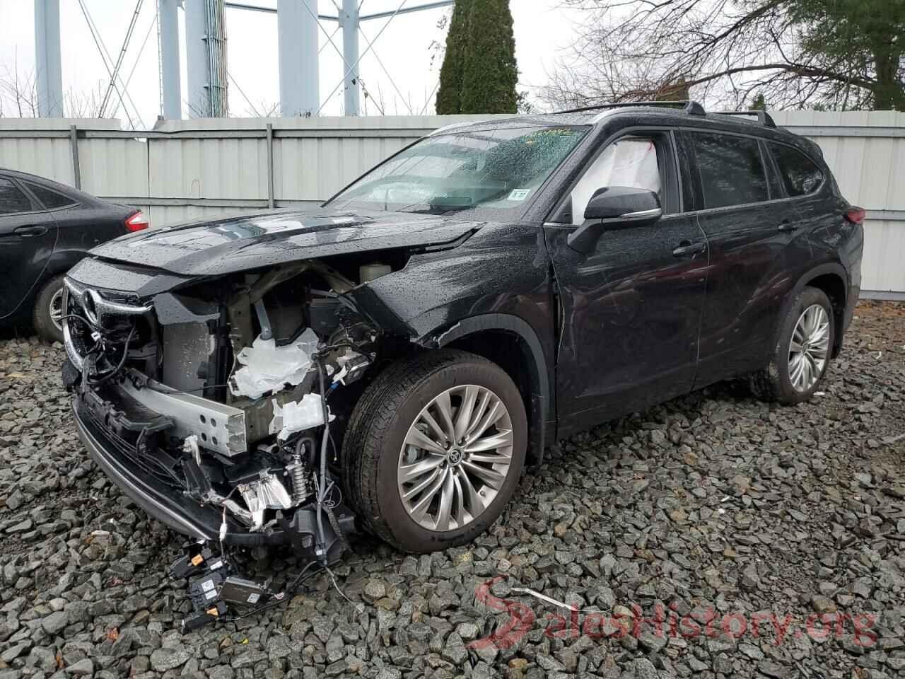 5TDFZRBH0NS202011 2022 TOYOTA HIGHLANDER