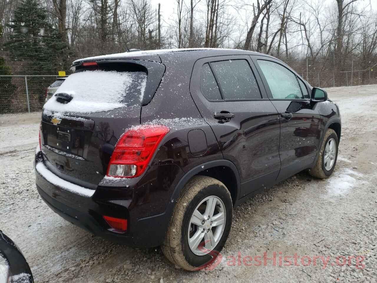 KL7CJNSB8MB359237 2021 CHEVROLET TRAX