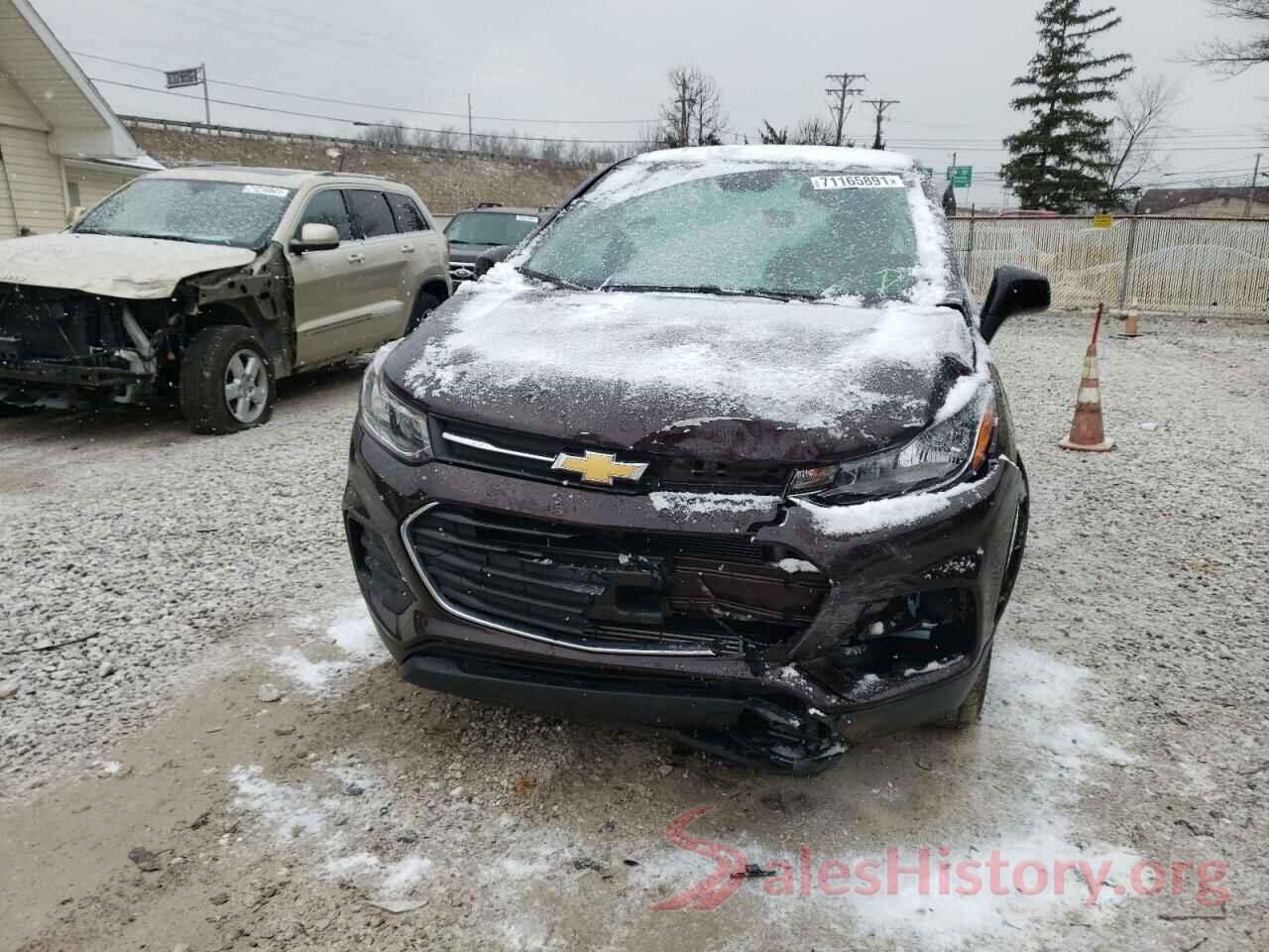 KL7CJNSB8MB359237 2021 CHEVROLET TRAX