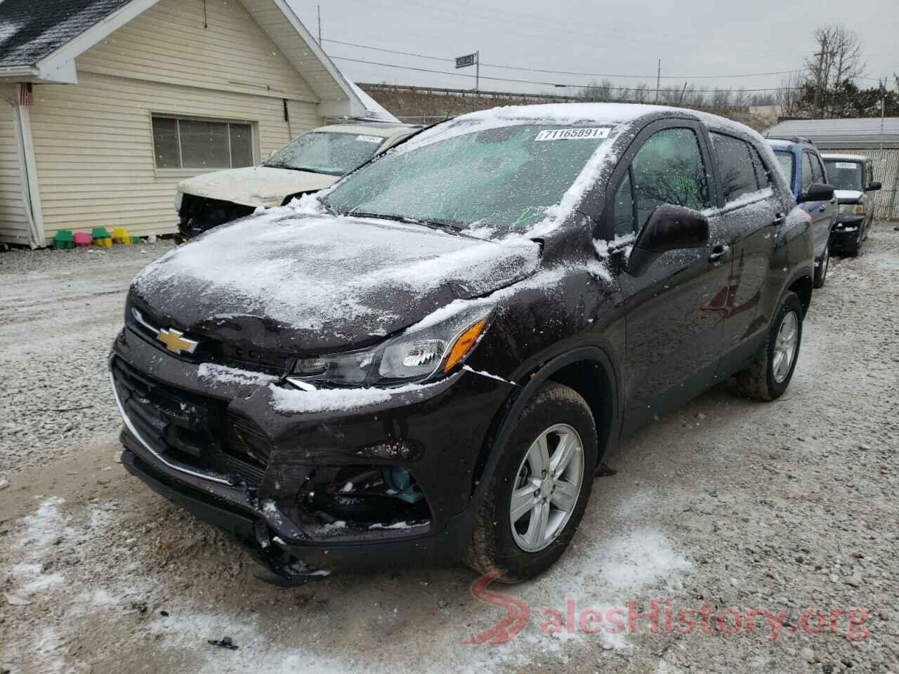 KL7CJNSB8MB359237 2021 CHEVROLET TRAX