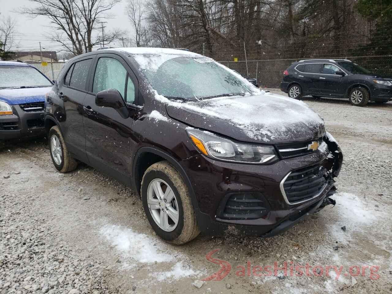 KL7CJNSB8MB359237 2021 CHEVROLET TRAX