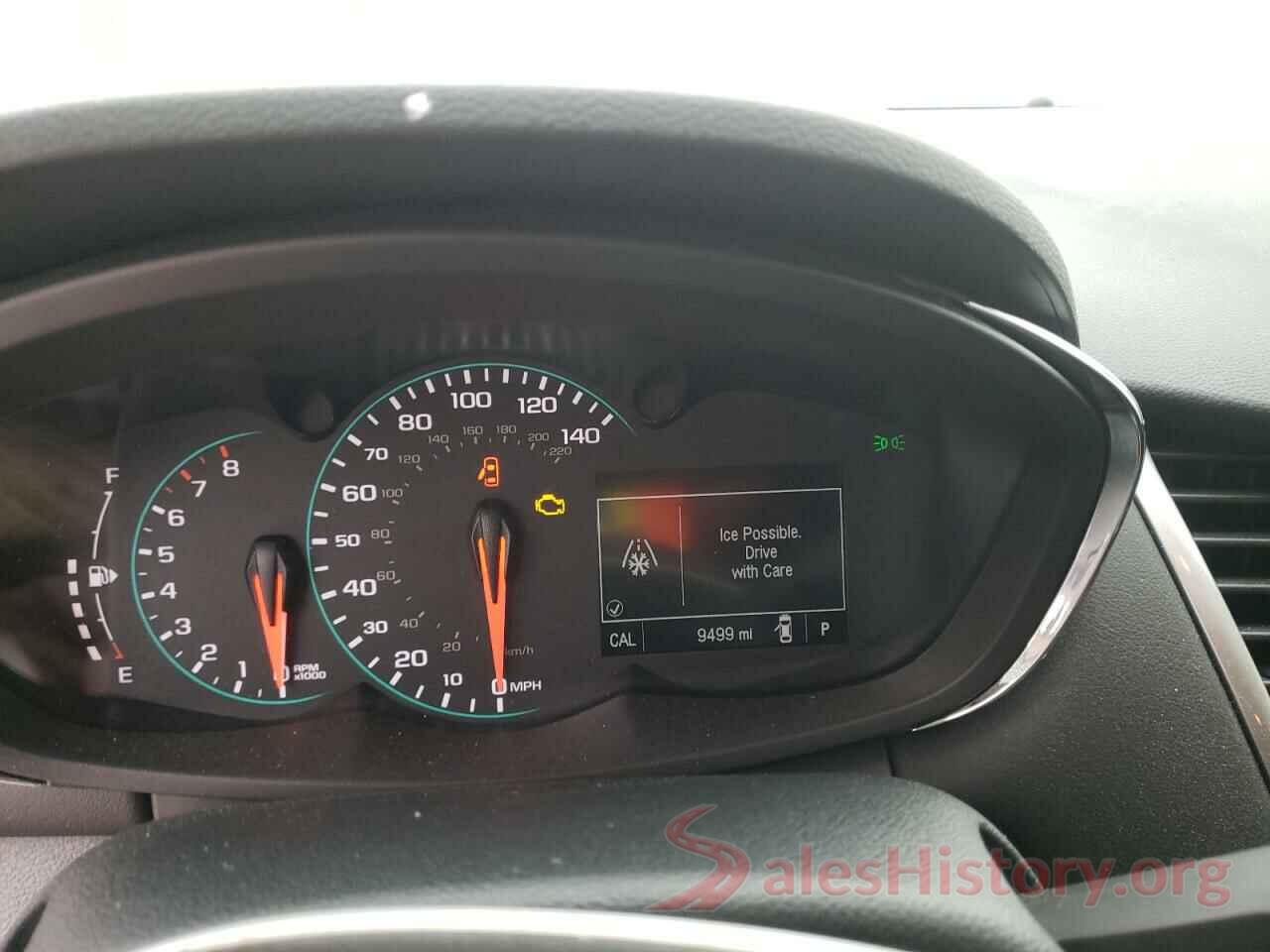 KL7CJNSB8MB359237 2021 CHEVROLET TRAX