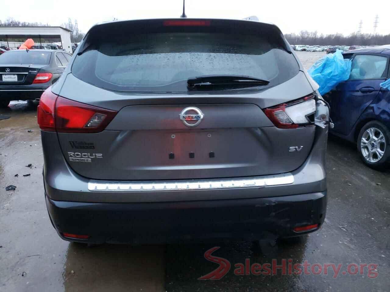 JN1BJ1CP6KW523983 2019 NISSAN ROGUE