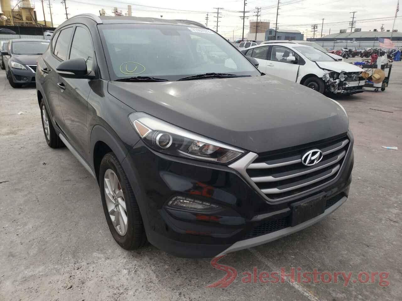 KM8J33A26HU396304 2017 HYUNDAI TUCSON