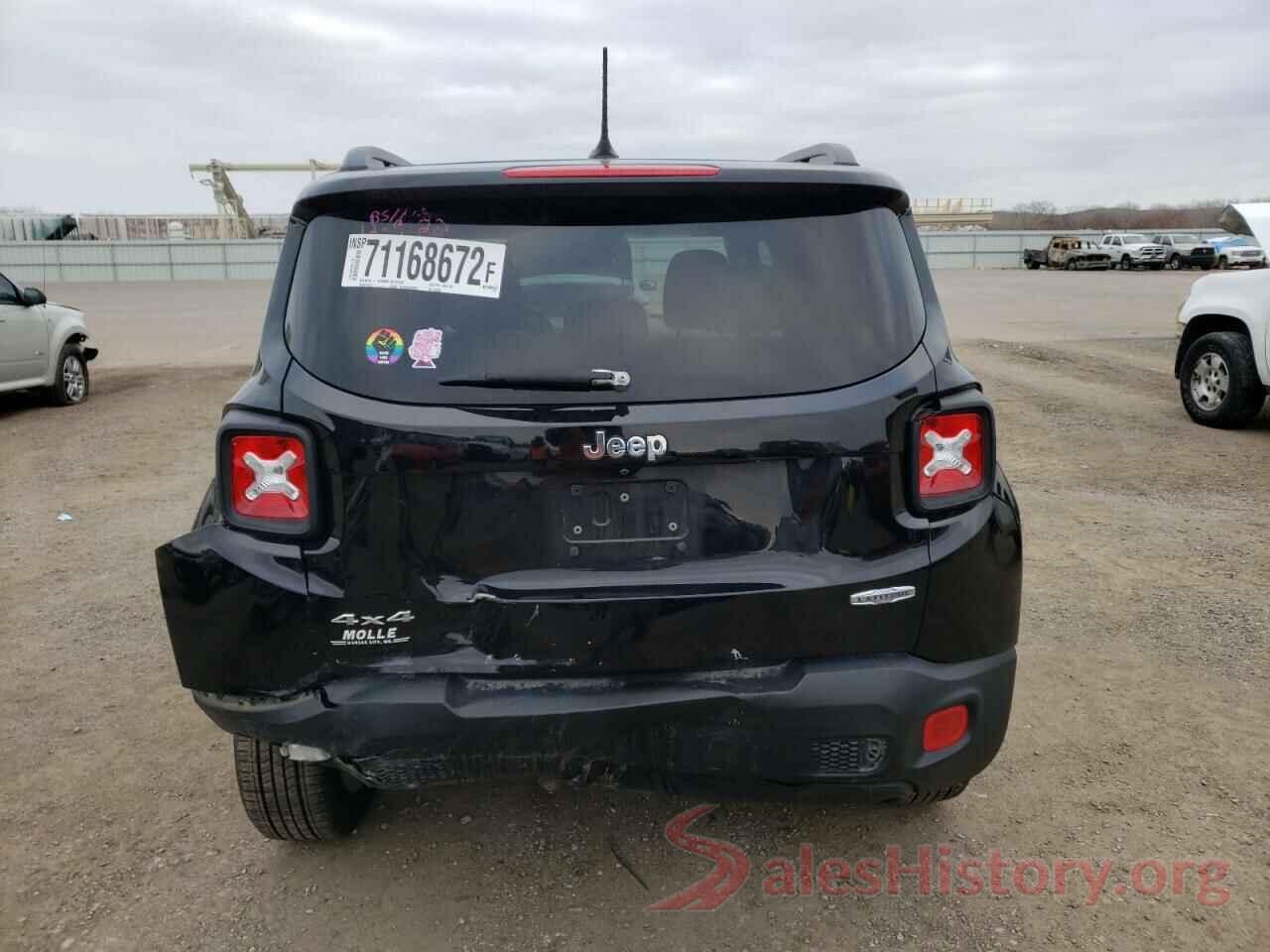 ZACCJBBB9HPG62864 2017 JEEP RENEGADE