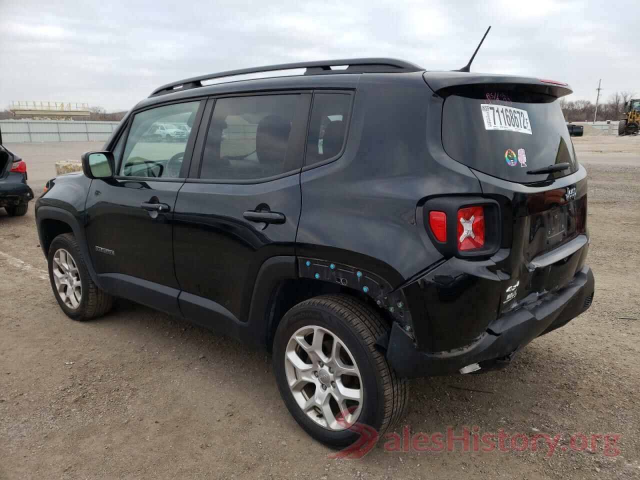 ZACCJBBB9HPG62864 2017 JEEP RENEGADE