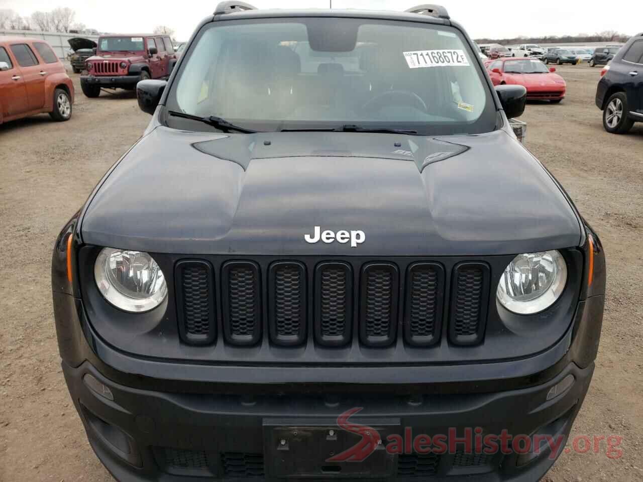 ZACCJBBB9HPG62864 2017 JEEP RENEGADE