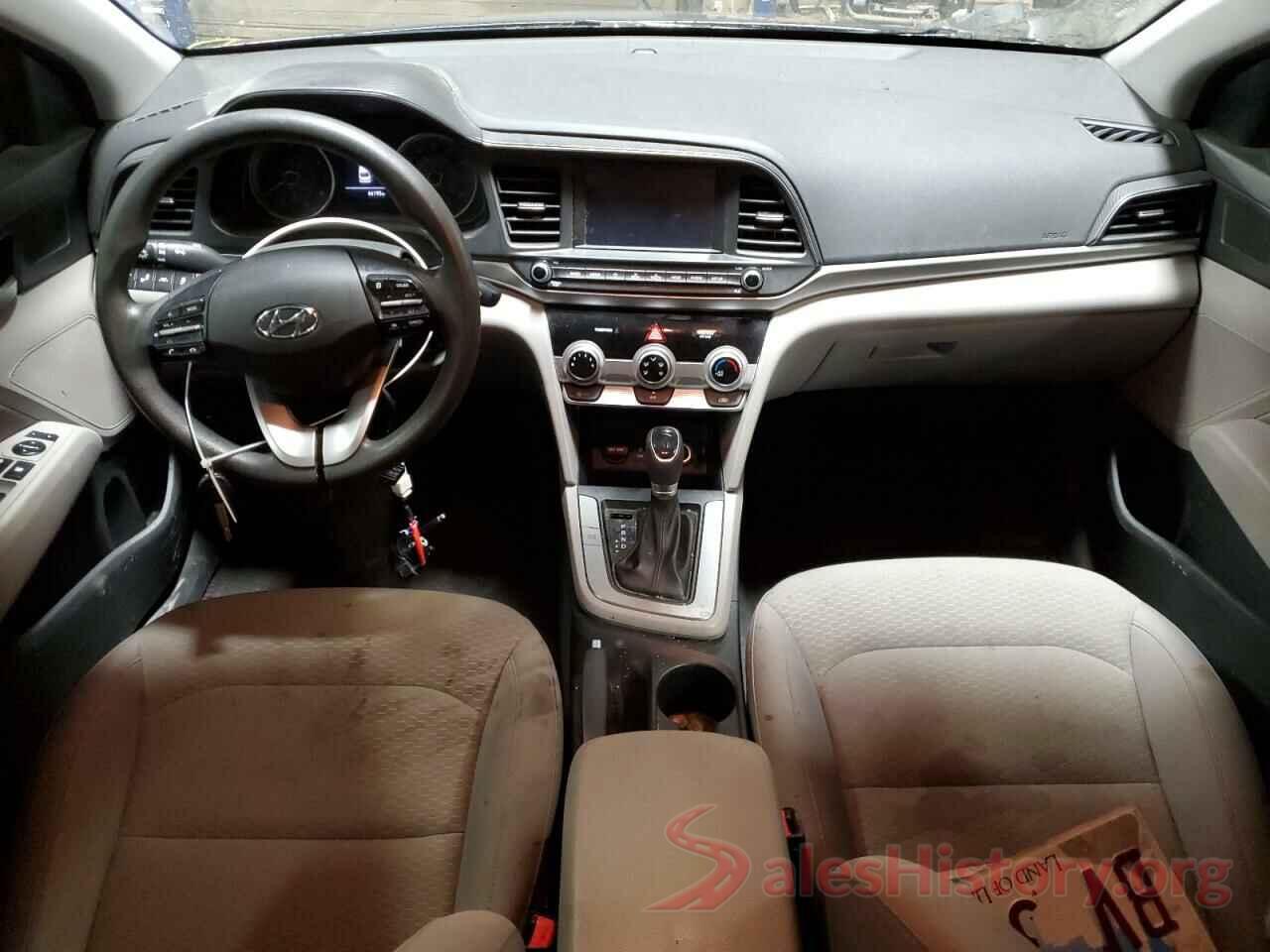 KMHD84LF7KU734448 2019 HYUNDAI ELANTRA