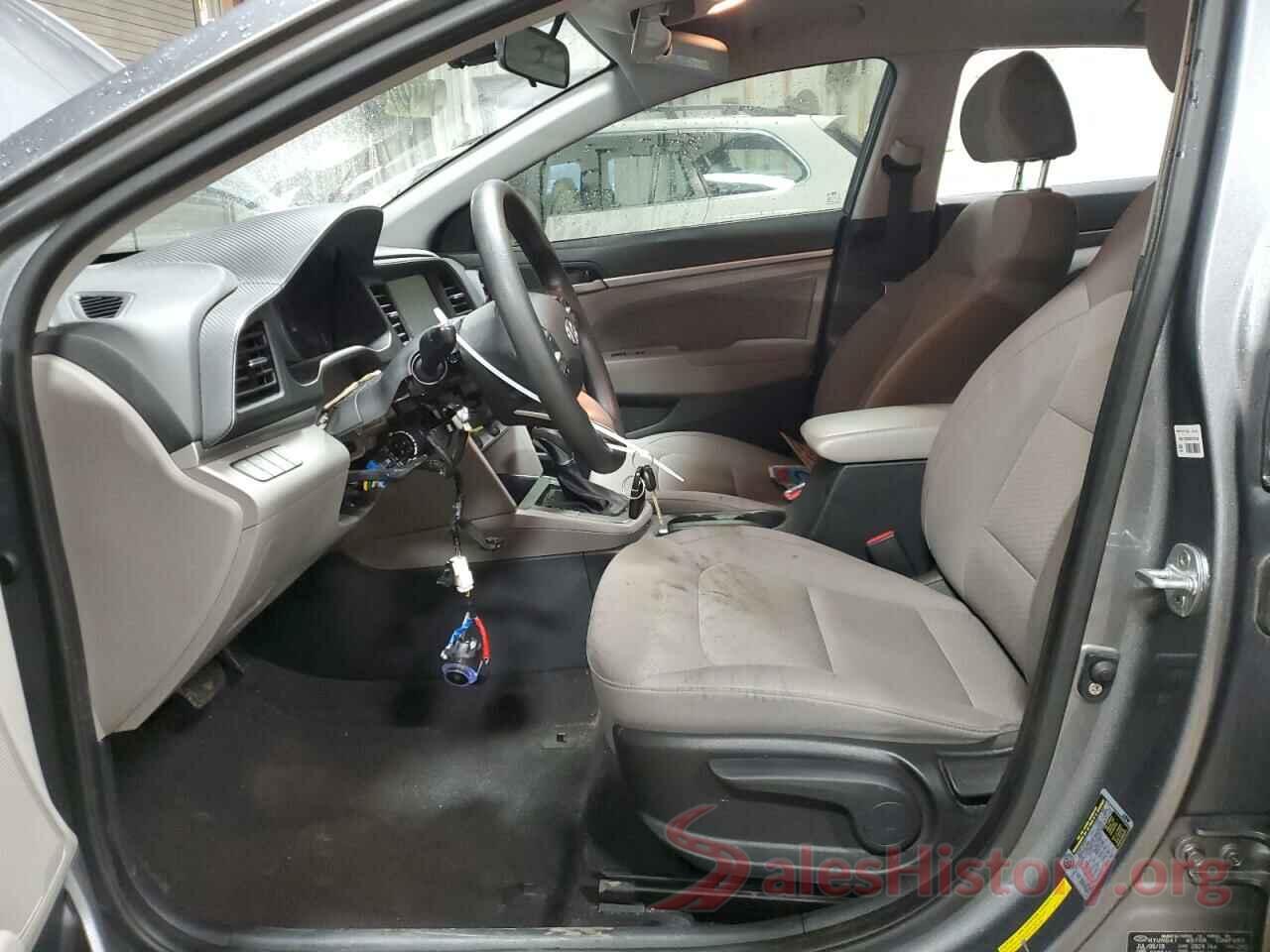 KMHD84LF7KU734448 2019 HYUNDAI ELANTRA