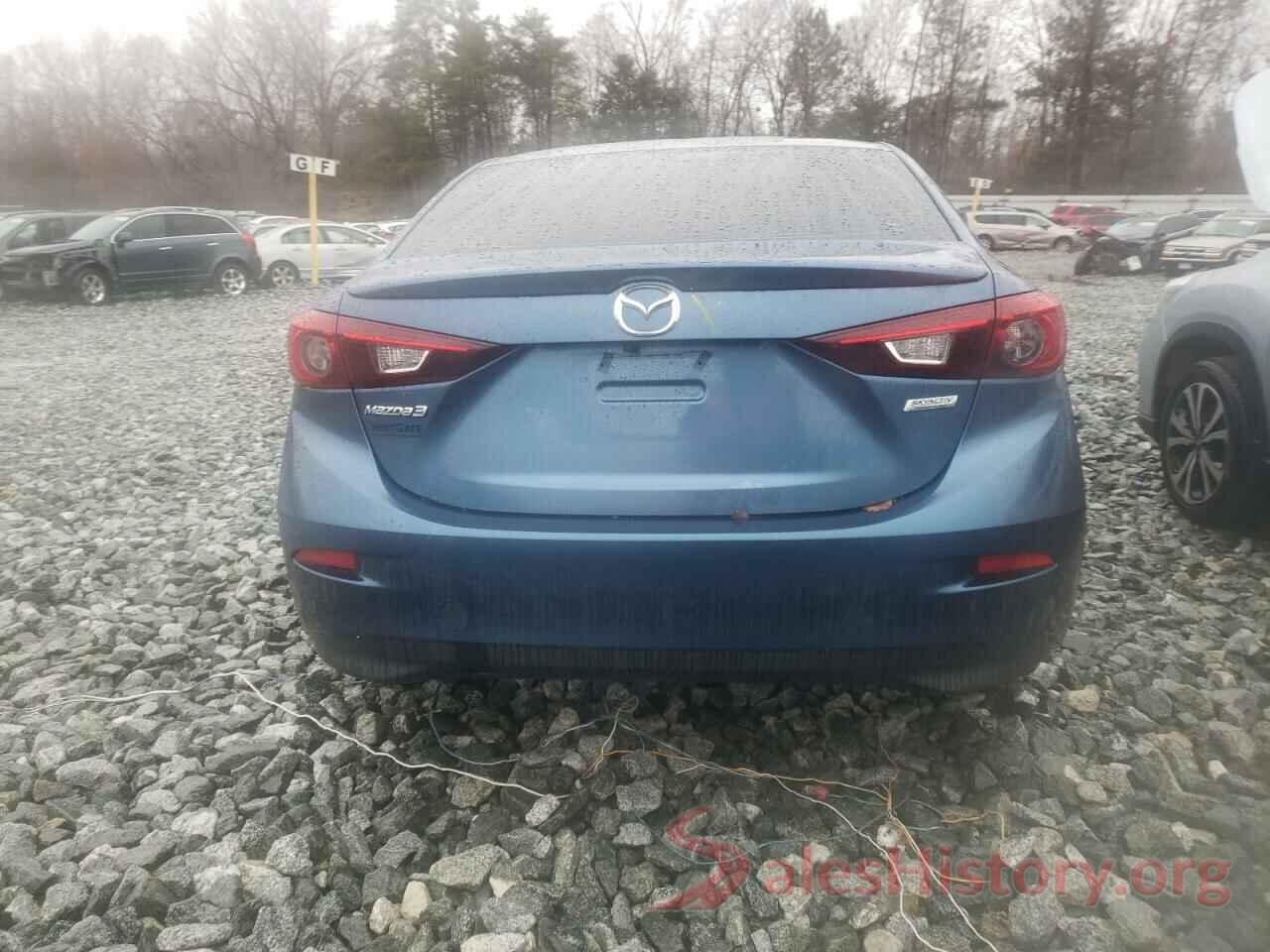 3MZBN1V3XJM172972 2018 MAZDA 3