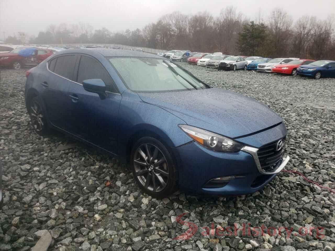 3MZBN1V3XJM172972 2018 MAZDA 3