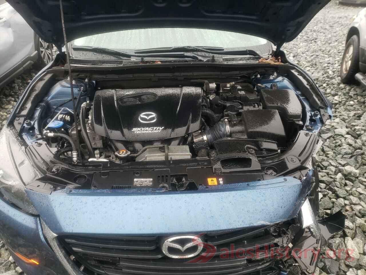 3MZBN1V3XJM172972 2018 MAZDA 3