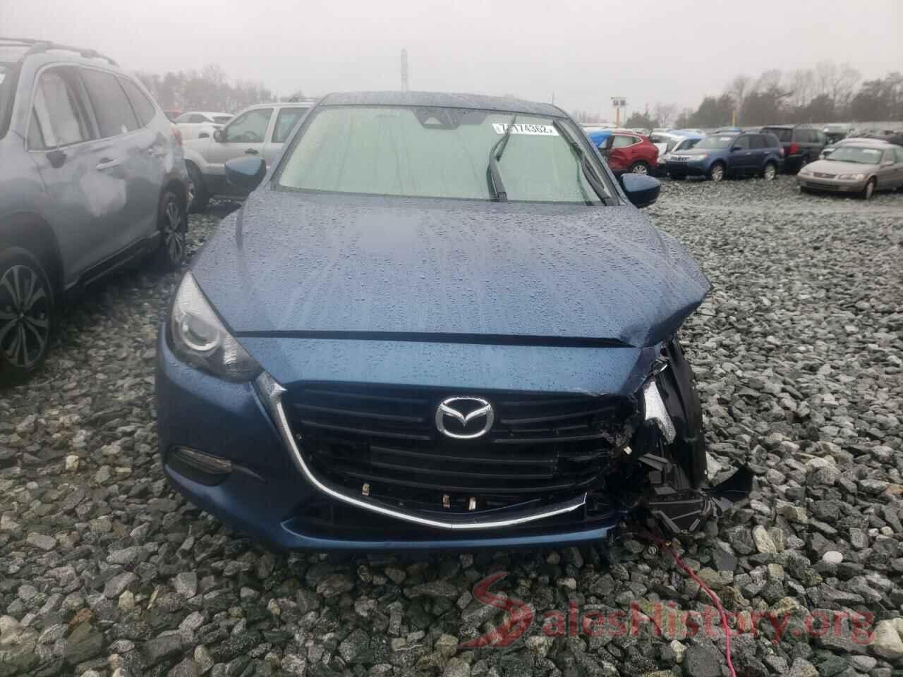 3MZBN1V3XJM172972 2018 MAZDA 3