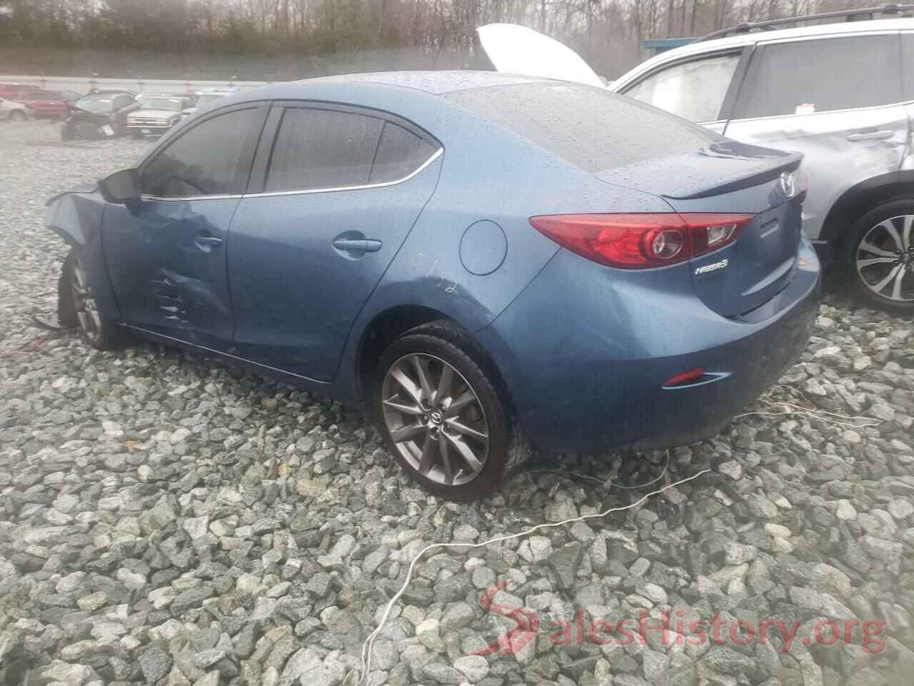 3MZBN1V3XJM172972 2018 MAZDA 3