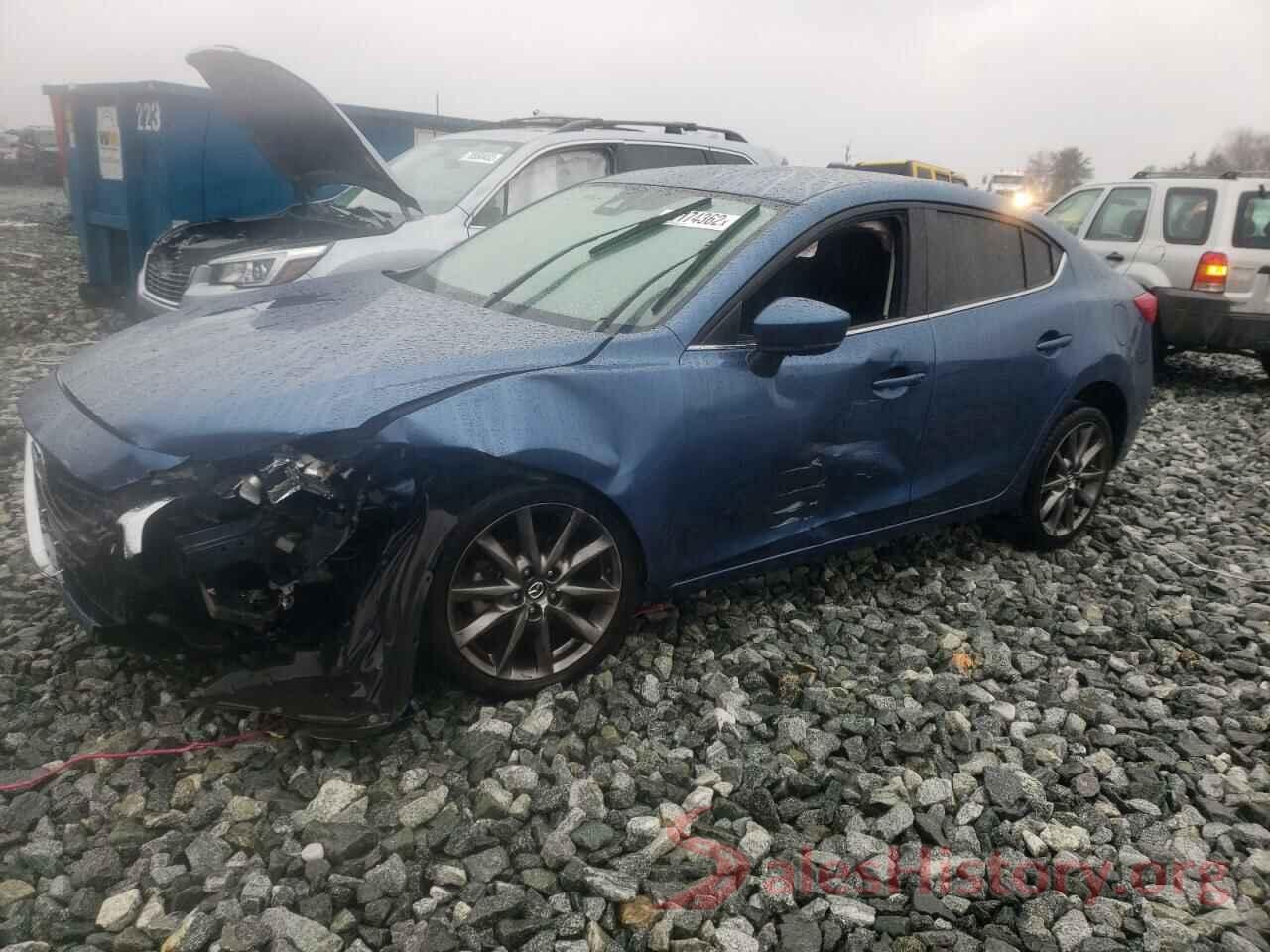 3MZBN1V3XJM172972 2018 MAZDA 3