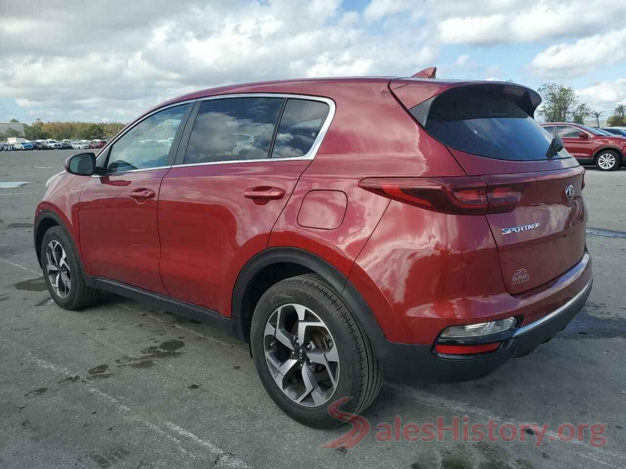 KNDPM3AC3L7688407 2020 KIA SPORTAGE